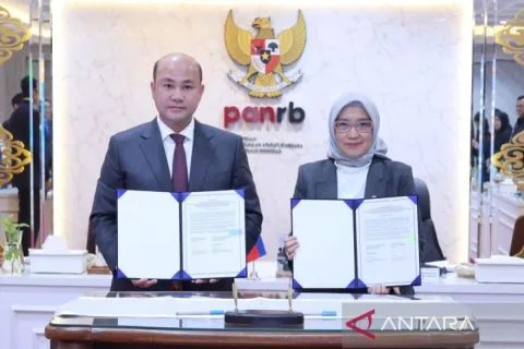 Indonesia dan Kamboja Jajaki Kerja Sama Reformasi Birokrasi Lewat Joint Statement