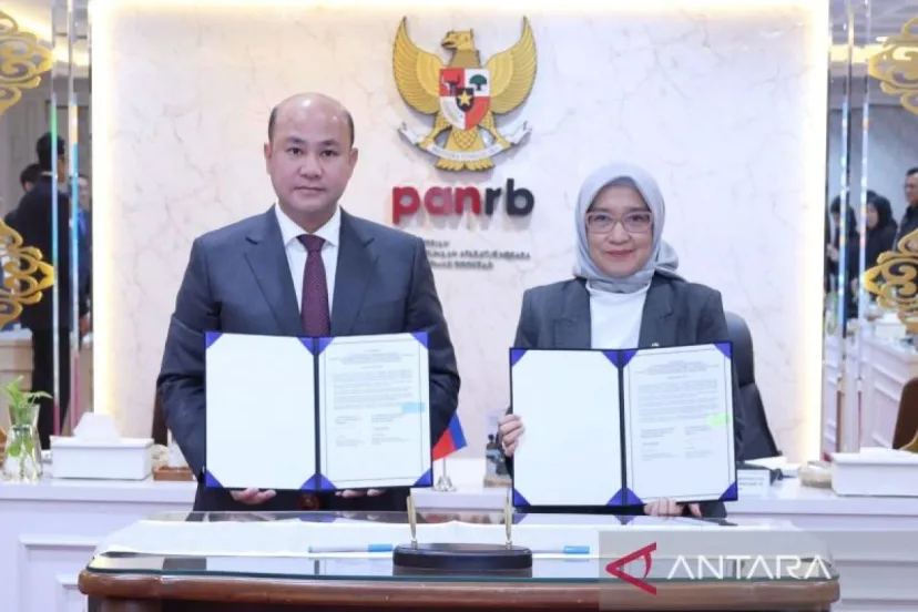 Indonesia dan Kamboja Jajaki Kerja Sama Reformasi Birokrasi Lewat Joint Statement