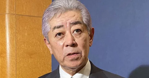 Mantan Menlu Jepang Takeshi Iwaya Pimpin Organisasi Bisnis untuk Meredakan Ketegangan dengan China