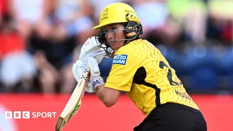 Beth Mooney Bawa Trent Rockets Raih Kemenangan Meyakinkan atas Welsh Fire di The Hundred