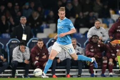 De Bruyne Kembali ke Napoli, Sambutan Dingin Rekan Setim Menanti