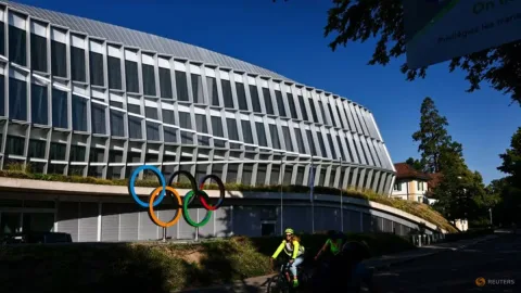 Ukraine Ajukan Banding ke CAS Lawan Keputusan IOC Pulihkan Komite Olimpiade Rusia