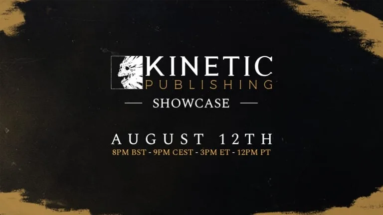 Kinetic Publishing Gelar Showcase Agustus 2025: Bocoran Game Indie hingga 2028