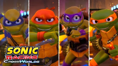 Kolaborasi Sonic dan Kura-Kura Ninja: DLC Baru Hadirkan Karakter Ikonik