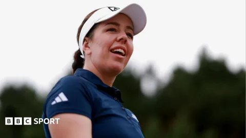 Georgia Hall Kembali ke Royal Lytham: Momen Emosional Sang Juara Usai Melahirkan