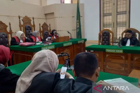 Kurir Ganja 56 Kilogram Divonis 20 Tahun Penjara, Jaksa dan Terdakwa Banding