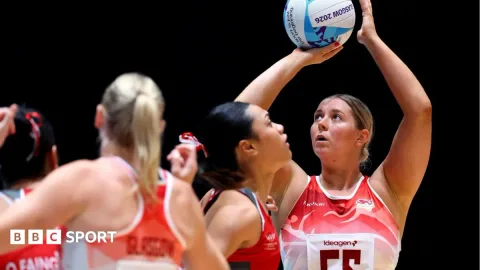 Inggris Hancurkan Tonga 94-32, Rekor Baru di Commonwealth Games