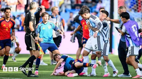 FIFA Buka Proses Disipliner terhadap Argentina: Kericuhan Final Piala Dunia Wanita Berujung Sanksi