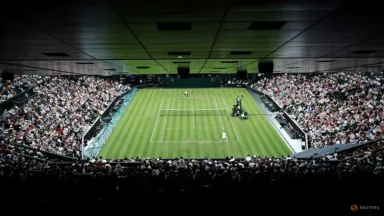 Wimbledon Catat Rekor Penonton di Tengah Gempuran Piala Dunia