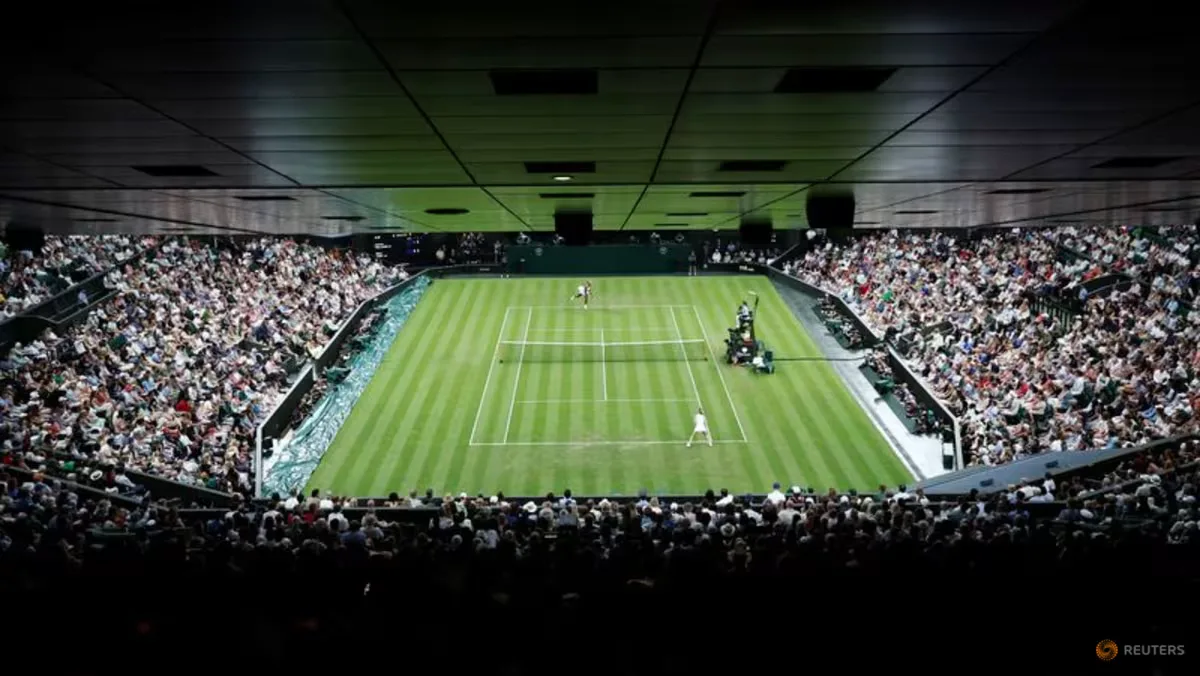 Wimbledon Catat Rekor Penonton di Tengah Gempuran Piala Dunia