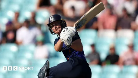 Drama The Oval: Duel London Berakhir Imbang, Matthews Jadi Pahlawan