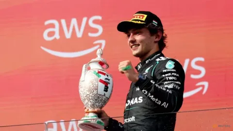 F1 Catat Rekor Penonton, Bos Balap Puji Pembalap Muda Italia