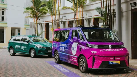 Grab Uji Coba Layanan Kendaraan Otonom On-Demand di Singapura, Siap Beroperasi Komersial 2026
