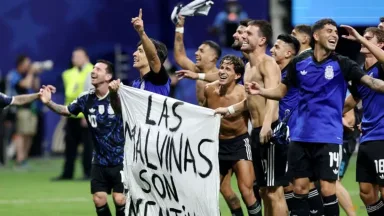 FIFA Buka Investigasi terhadap Argentina: Dari Bentrokan Pemain hingga Spanduk Falkland