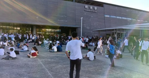 Gempa Kumamoto: Ancaman Ganda di Musim Panas, Heatstroke Mengintai Pengungsi