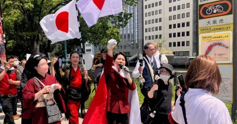 Demonstrasi Anti-Imigran di Osaka: Ketika Ujaran Kebencian Berbalut Nasionalisme