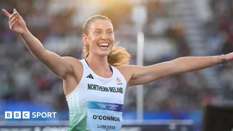 Kate O'Connor Akhirnya Raih Emas Commonwealth Games, Akhir Penantian 40 Tahun Irlandia Utara