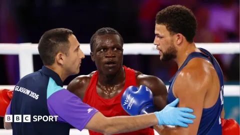 Cucu Diktator Idi Amin Didiskualifikasi di Commonwealth Games Usai Tuding Wasit Rasis