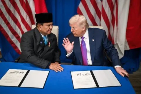 Ekspor RI Terancam Tergerus: Tarif AS dan Biaya Bisnis Tinggi Jadi Beban