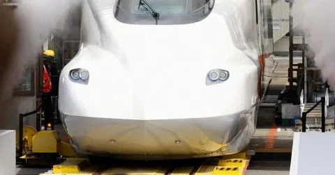 Hitachi dan Toshiba Kirim Kereta Cepat Baru ke Taiwan, Mulai Operasi 2027