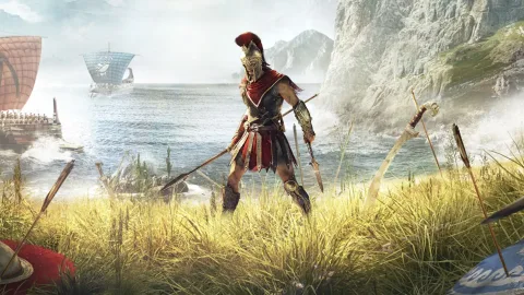 Film Nolan Dongkrak Jumlah Pemain Assassin's Creed Odyssey: Lonjakan 134% di Xbox