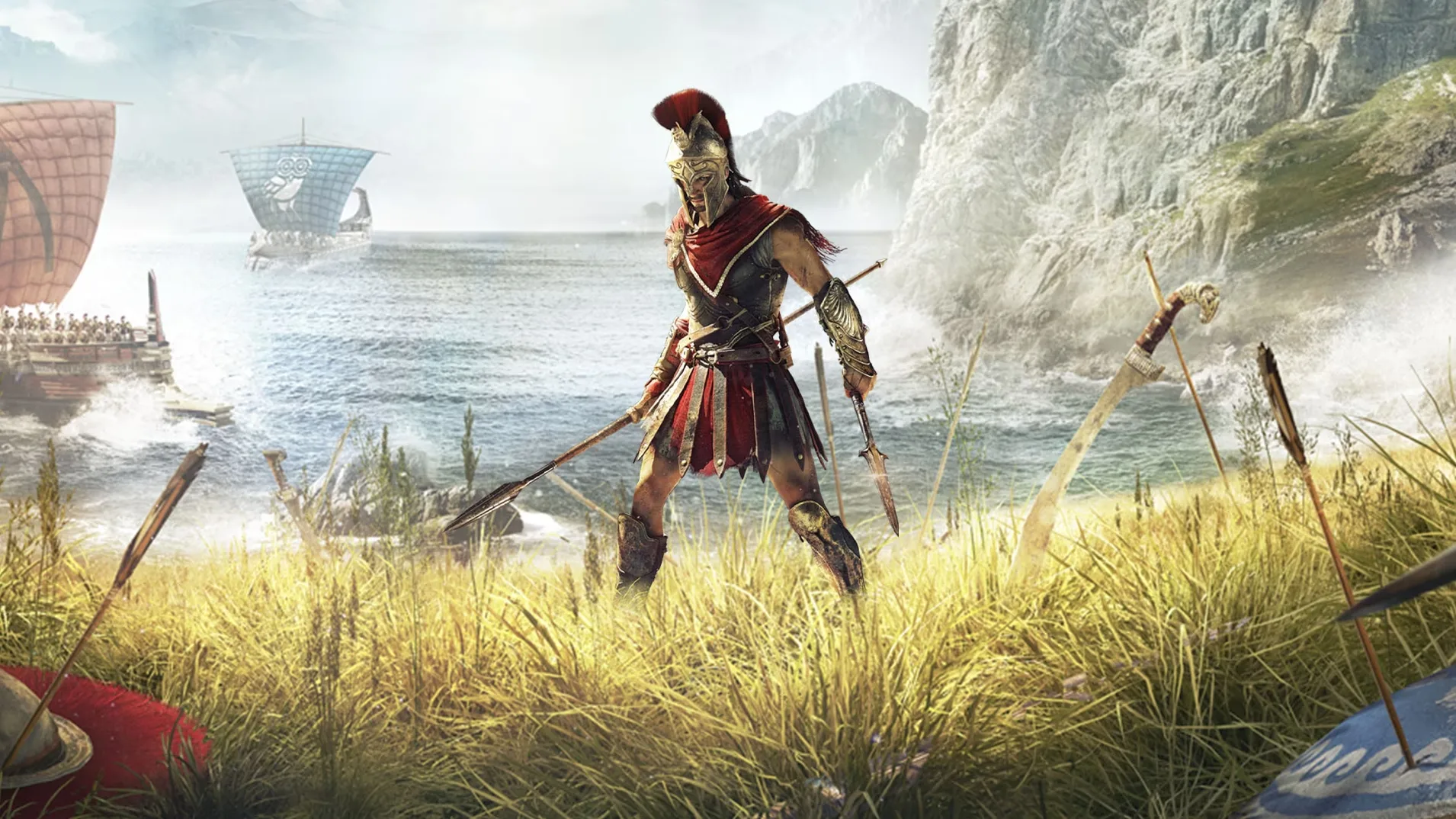 Film Nolan Dongkrak Jumlah Pemain Assassin's Creed Odyssey: Lonjakan 134% di Xbox