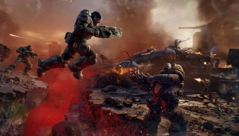 Gears of War: E-Day Hadirkan Mode Horde Siege, Kolaborasi 12 Pemain dalam Satu Medan Tempur