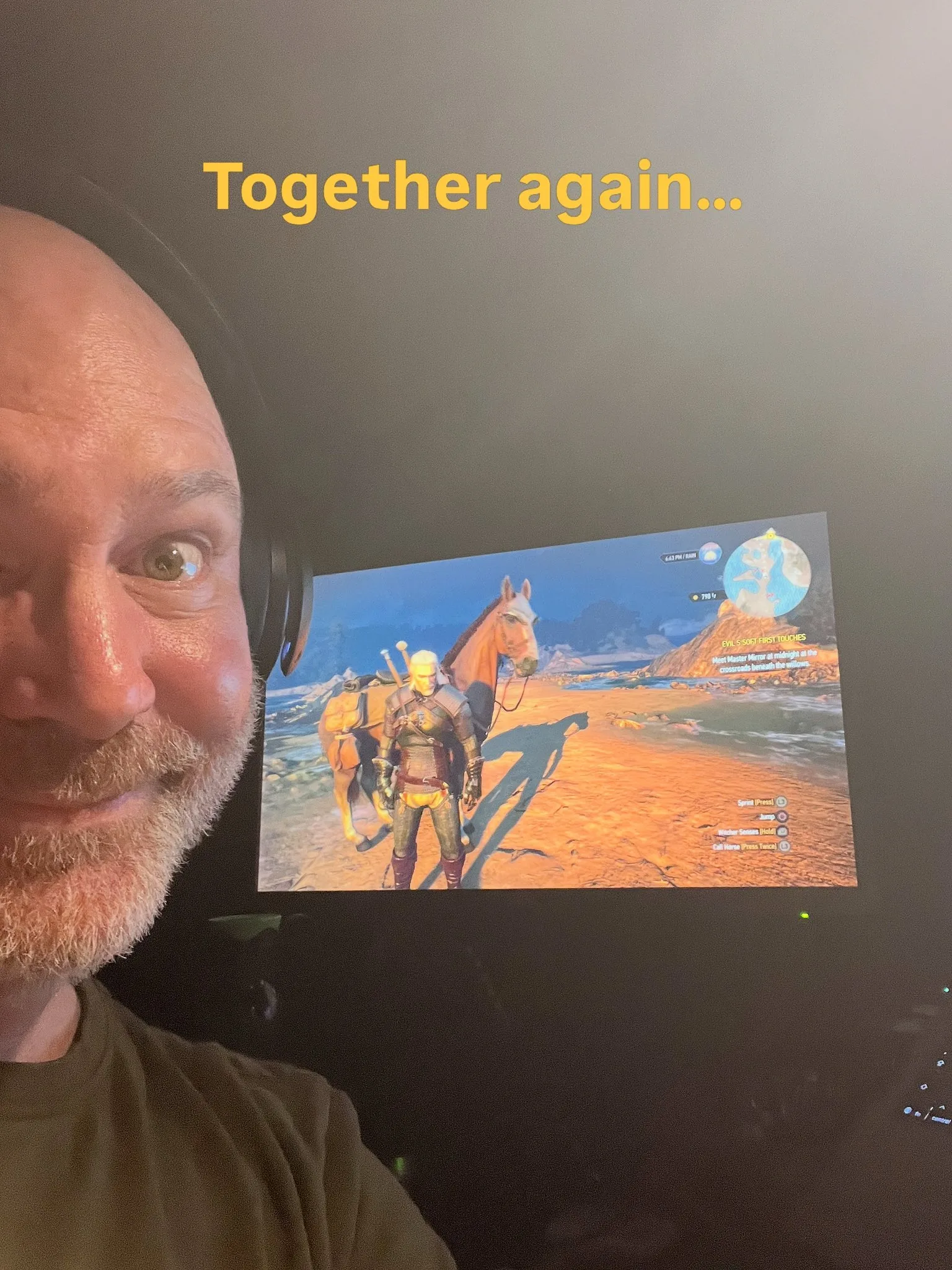 Geralt Kembali Bersuara: Doug Cockle Rekam Dialog untuk Ekspansi The Witcher 3