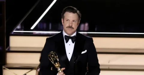Jason Sudeikis Terapkan Filosofi Ted Lasso agar Anak Tak Jadi Manja