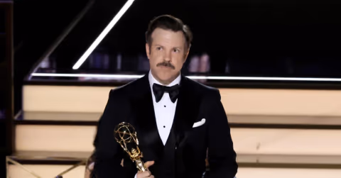 Jason Sudeikis Terapkan Filosofi Ted Lasso agar Anak Tak Jadi Manja