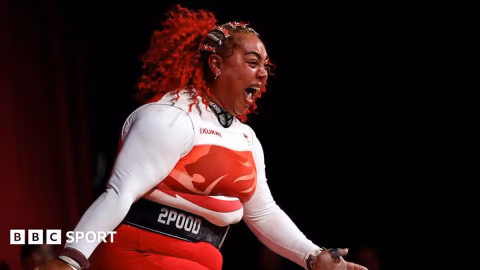 Emily Campbell Pertahankan Emas Angkat Besi Commonwealth: Rekor Baru dan Semangat Juang