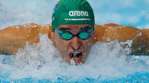 Chad le Clos Kukuhkan Diri sebagai Atlet Terhebat dalam Sejarah Commonwealth Games