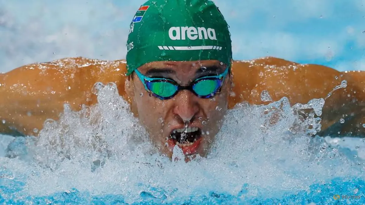Chad le Clos Kukuhkan Diri sebagai Atlet Terhebat dalam Sejarah Commonwealth Games