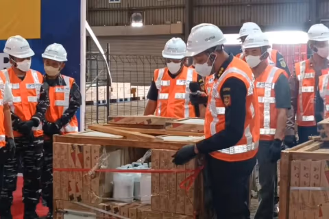 Ekspor Merkuri Ilegal ke Afrika Digagalkan, Bea Cukai-Polri Amankan 3,4 Ton Cairan Beracun