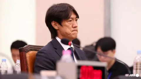 Hong Myung-bo Diadukan ke DPR: Gaji Fantastis dan Kegagalan di Piala Dunia