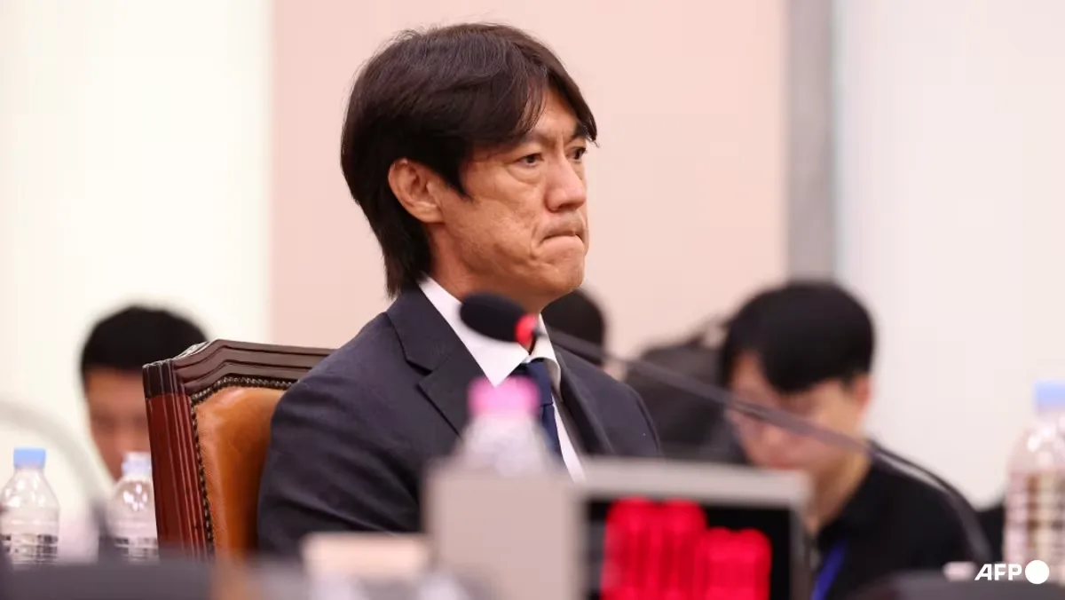 Hong Myung-bo Diadukan ke DPR: Gaji Fantastis dan Kegagalan di Piala Dunia