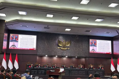 MK Putuskan Program MBG Tak Boleh Lagi Dibebankan ke Anggaran Pendidikan