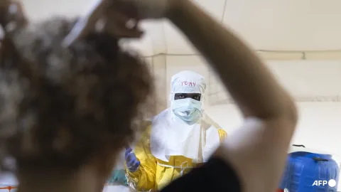 Kandidat Vaksin Ebola Paling Menjanjikan Dikembangkan dari Singapura