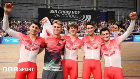 Muntah di Pagi Hari, Emas di Sore Hari: Drama Tim Pursuit Inggris di Commonwealth Games