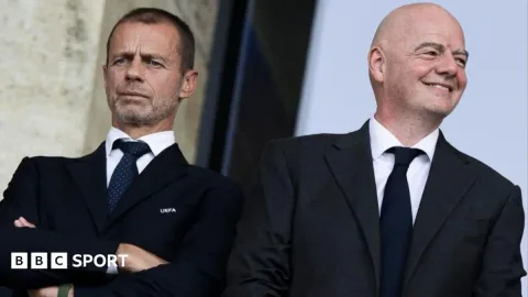 Ancaman Boikot UEFA: Infantino Terpojok, Masa Depan Piala Dunia Dipertaruhkan