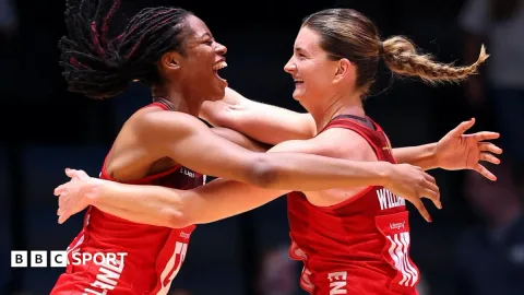 Comeback Dramatis, Inggris Lolos ke Semifinal Netball Commonwealth Games