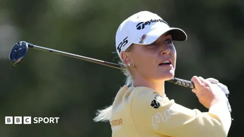 Prank Scratchcard Rp1,6 M ke Caddie: Charley Hull Tantang Kritikus untuk 'Bersikap Santai'