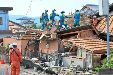 Gempa Jepang: Krisis Air dan Panas Ekstrem Perparah Penderitaan 58.000 Rumah Tangga