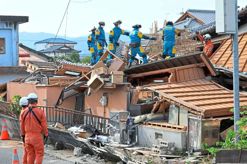 Gempa Jepang: Krisis Air dan Panas Ekstrem Perparah Penderitaan 58.000 Rumah Tangga