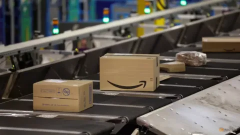 Amazon Buktikan Dominasi Cloud: Pendapatan AWS Melonjak 37%, Saham Terbang
