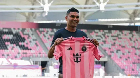 Casemiro Resmi Gabung Inter Miami: 'Rasa Lapar Gelar Tak Pernah Hilang'