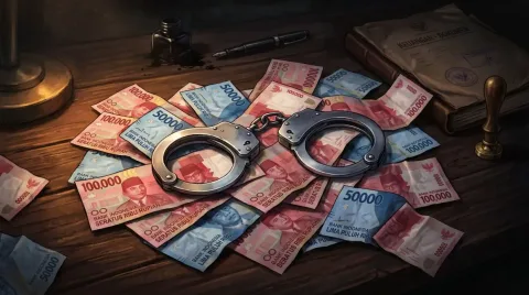 Polisi Terlibat Korupsi Bansos Rp 3,9 Miliar di Labuhanbatu Selatan, Kerugian Negara Capai Rp 1,9 Miliar