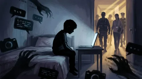 Bacolod Darurat Eksploitasi Seksual Anak Online: 10 Anak Diselamatkan, Polisi Buru Jaringan Internasional