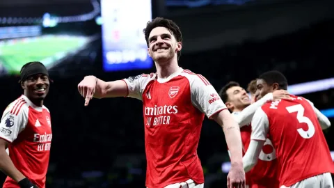Arsenal Siap Gebrak Bursa Transfer: Incar Vinicius Junior demi Ulangi Sukses Declan Rice