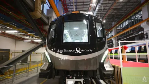 Singapura Perpanjang Jalur MRT Bawah Tanah Terpanjang: Fase 3 Cross Island Line Hadirkan 4 Stasiun Baru untuk Kawasan Industri Barat